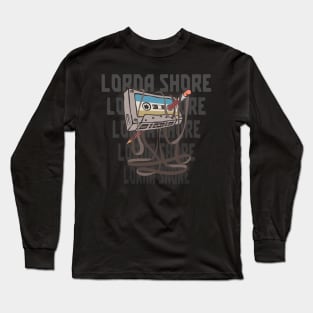 Lorna Shore Cassette Long Sleeve T-Shirt